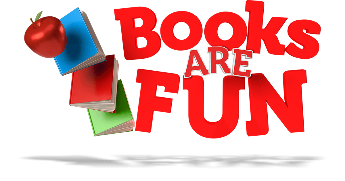 Books Are Fun Logo